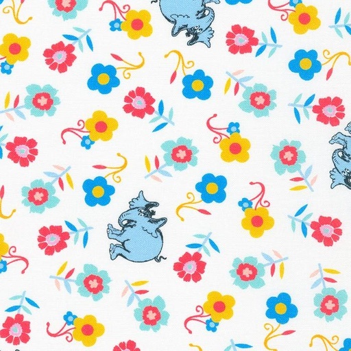 [161298] Robert Kaufman Fabrics Horton Kindness by Dr. Seuss Enterprises ADE 20923 107 Petal