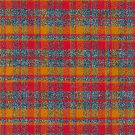 [151333] Robert Kaufman Fabrics Mammoth Flannel SRKF-13927-91 Crimson