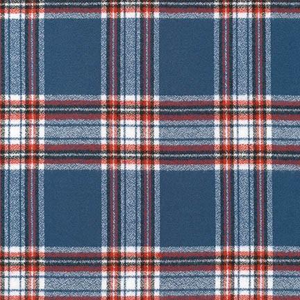 [150837] Robert Kaufman Fabrics Mammoth Flannel SRKF-16420-202 Americana