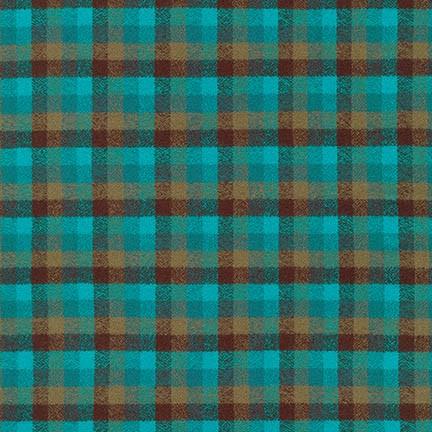 [150838] Robert Kaufman Fabrics Mammoth Flannel SRKF-16427-215 Surf