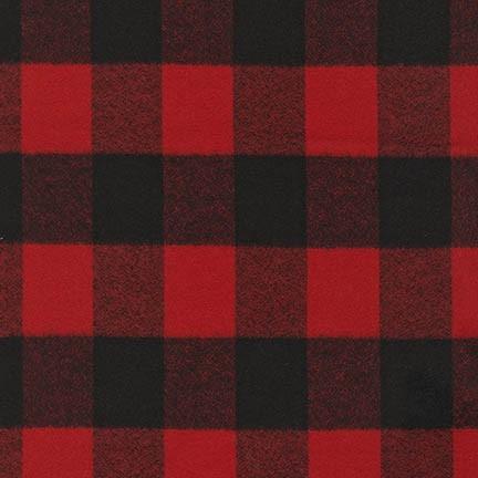 [151984] Robert Kaufman Fabrics Mammoth Flannel SRKF-16944-3 Red