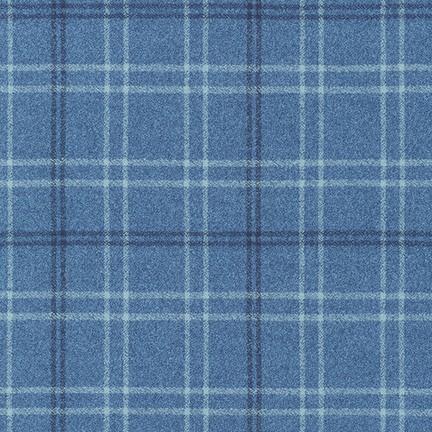 [156107] Robert Kaufman Fabrics Mammoth Flannel SRKF-19670-60 Pacific