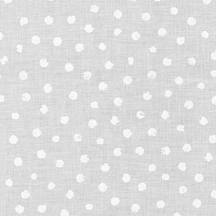 [154928] Robert Kaufman Fabrics Mini Madness White on White Tonal SRK-19694-1