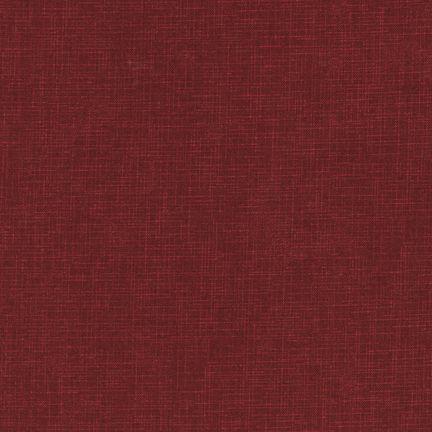 [142704] Robert Kaufman Fabrics Quilter's Linen Garnet  ETJ-9864-105