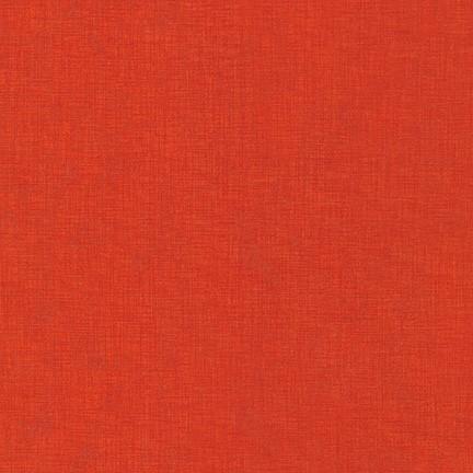 [153969] Robert Kaufman Fabrics Quilter's Linen Poppy ETJ-9864-302