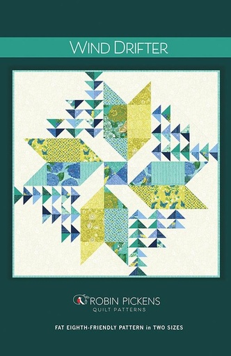 [157515] Robin Pickens Quilt Patterns Wind Drifter Pattern RPQP-WD135