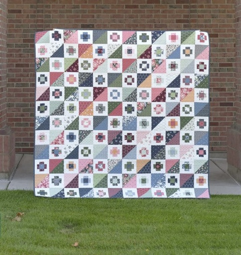 [167507] Rosemary Sunnyside Quilt Kit