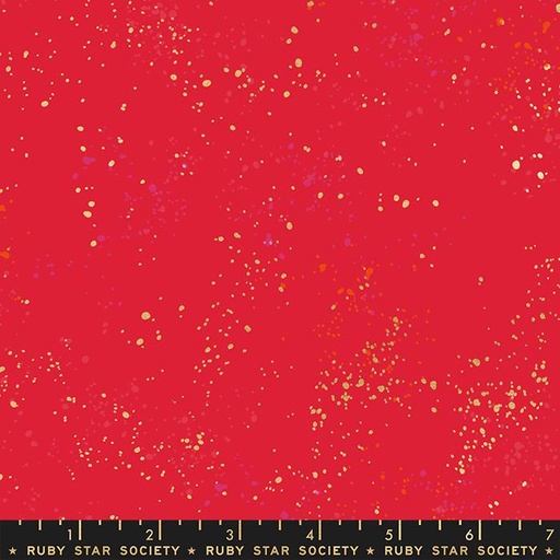 [157500] Ruby Star Society Speckled by Rashida Coleman Hale RS5027 110M Scarlet