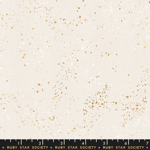 [157282] Speckled Metallic RS5027 14M White Gold