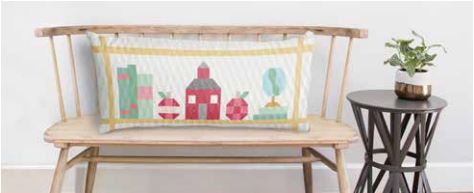 [168144] Schools in Session Bench Pillow Kit