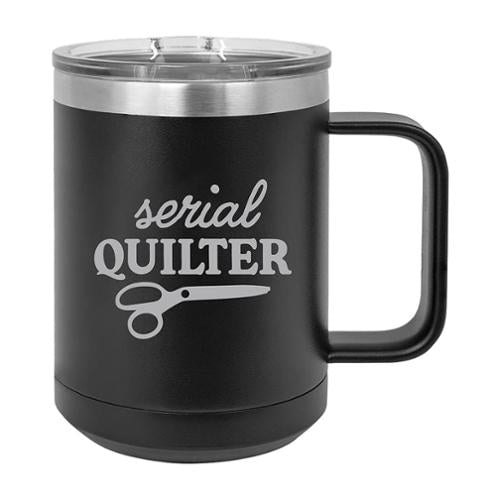 [168717] Serial Quilter 15 oz Mug TWB15 SerialQ