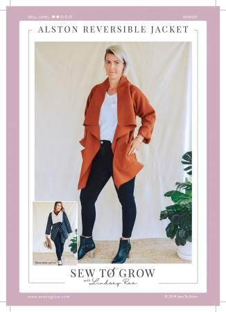 [162952] Sew to Grow Alston Reversible Jacket by Lindsey Marsh SEWG27