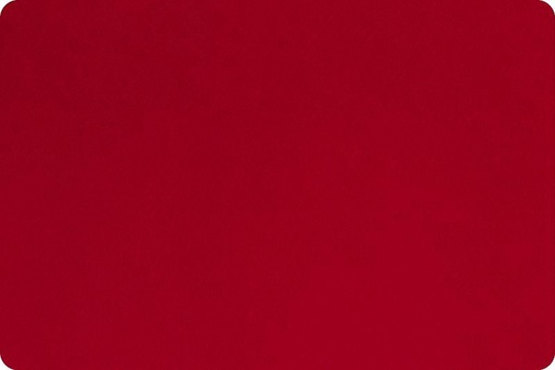 [163088] Shannon Fabrics Cuddle 3 Extra Wide C390 Cardinal