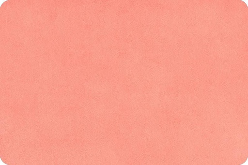 [164915] Shannon Fabrics Cuddle 3 Extra Wide C390 Coral