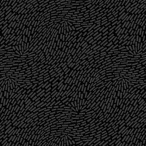 [157394] Andover Fabrics Century Black on Black Mosaic CS-9692-K