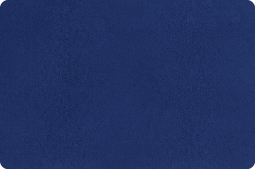 [154136] Shannon Fabrics Solid Cuddle 3 C3  Royal Blue