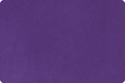 [166501] Shannon Fabrics Solid Cuddle 3 C3 Amethyst