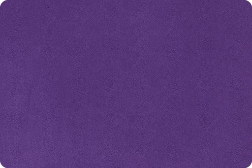 [166501] Shannon Fabrics Solid Cuddle 3 C3 Amethyst