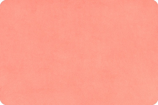 [168975] Shannon Fabrics Solid Cuddle 3 C3 Coral