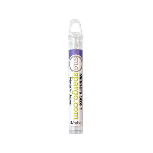 [169484] Sue Spargo Gold Eye Milliners #1 Needles