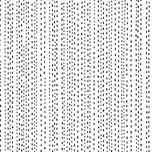 [157401] Andover Fabrics Century Black on White Rain Drops CS-9673-L