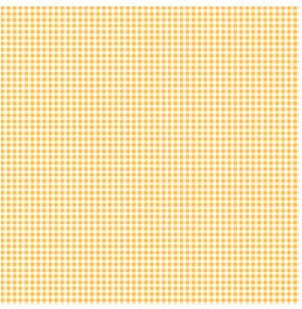 [168352] Susybee Basics Gingham Check SB20268 310 Yellow