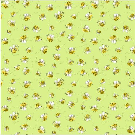 [166346] Susybee Fabrics Paul's Pond by Susybee Susy Bees SB20197 820 Green