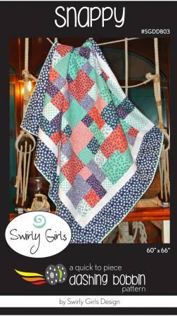 [163796] Swirly Girls Design Snappy Pattern SGDDB03