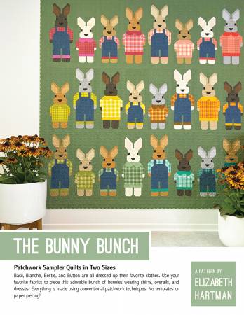 [169171] The Bunny Bunch Pattern EH075