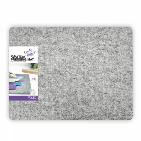 [155184] The Gypsy Quilter Wool Pressing Mat 17" x 24"