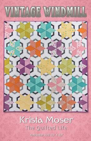 [162953] Vintage Windmill Pattern TQL10020