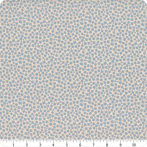 [168681] Tilda Fabrics Hibernation Blender 110584 Eucalyptus Blue