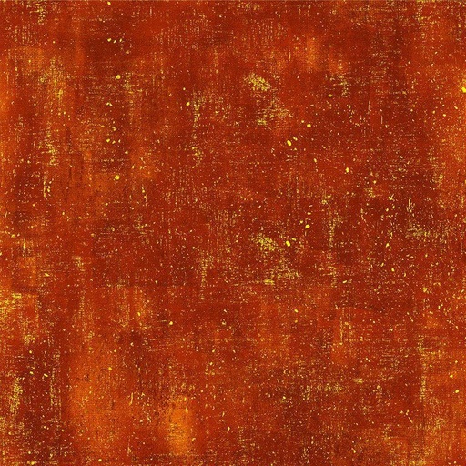 [166947] Timeless Treasures Cleo by Chong-A Hwang Golden Scratched Texture CLEO CM1887 Red