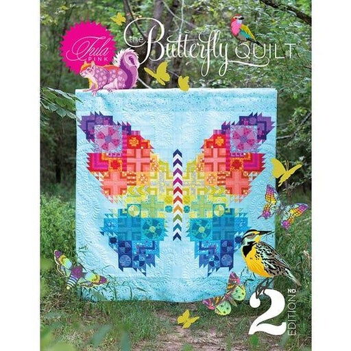 [161494] Tula Pink The Butterfly Quilt Pattern 2nd Edition TP515