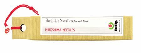 [164675] Tulip Company Limited Sashiko Needles Assorted Short THN-031E