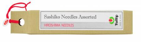 [164674] Tulip Company Limited Sashiko Needles Assorted THN-030E