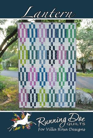 [166626] Villa Rosa Designs Lantern Pattern by Running Doe Quilts VRD014