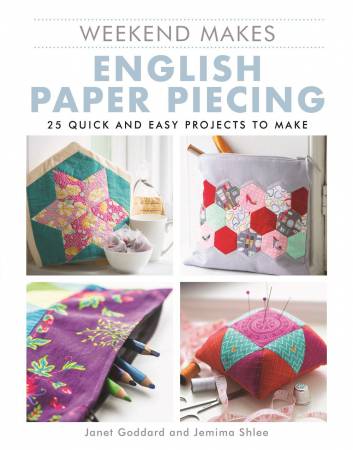 [168553] Weekend Makes: English Paper Piecing Book
