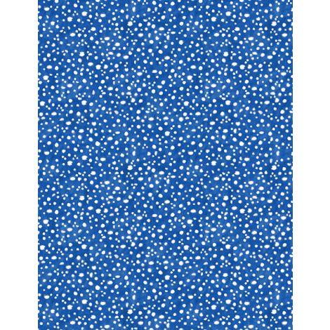 [167269] Wilmington Prints Connect the Dots by Susan Winget 3023 39724 440 Royal Blue