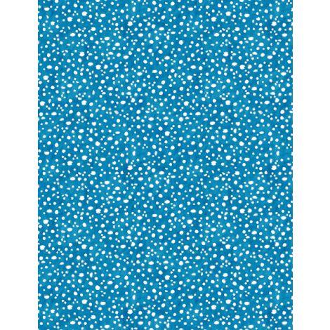 [167282] Wilmington Prints Connect the Dots by Susan Winget 3023 39724 471 Turquoise