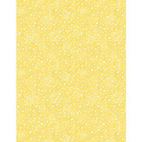 [167277] Wilmington Prints Connect the Dots by Susan Winget 3023 39724 551 Yellow