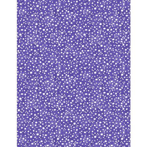 [167278] Wilmington Prints Connect the Dots by Susan Winget 3023 39724 661 Purple