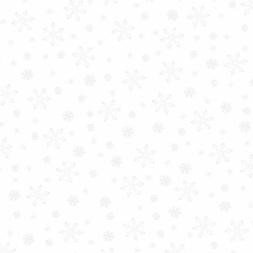 [156308] Andover Fabrics Century Whites CS-9671-WW White-on-White Tonal