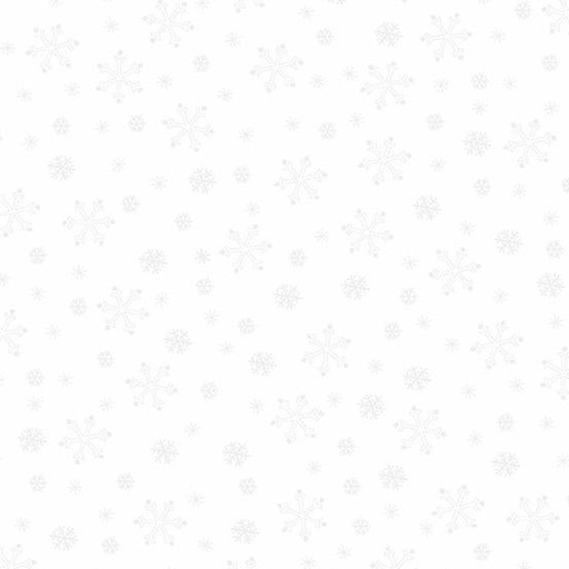 [156308] Andover Fabrics Century Whites CS-9671-WW White-on-White Tonal