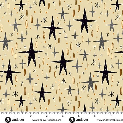 [171419] Andover Fabrics Nevermore 1077 L