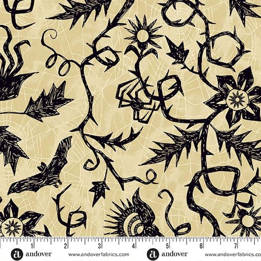[171416] Andover Fabrics Nevermore 1076 L