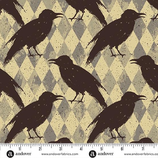 [171413] Andover Fabrics Nevermore 1075 L
