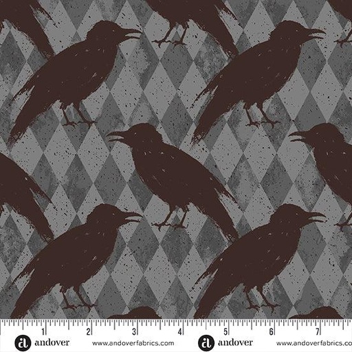 [171412] Andover Fabrics Nevermore 1075 C
