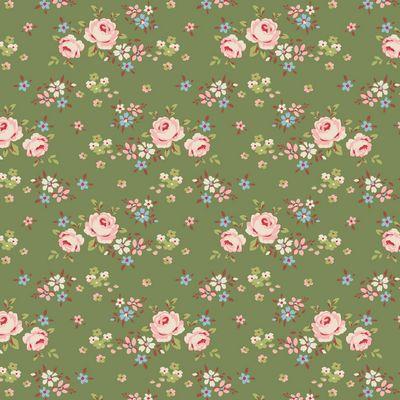 [171392] Tilda Fabrics Creating Memories Gracie Green TIL130151