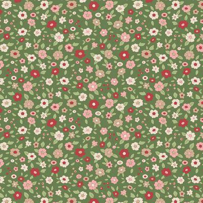 [171386] Tilda Fabrics Creating Memories Evie Green TIL130145